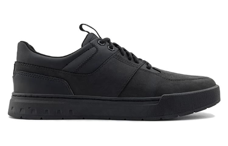 Timberland Maple Grove Low Lace Sneaker 'Black' A61WF