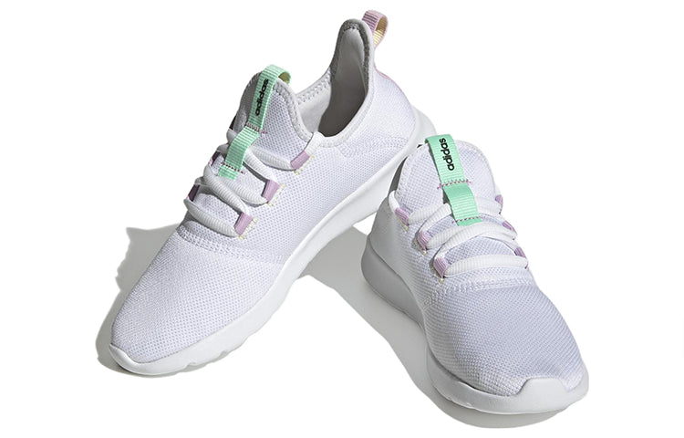(WMNS) adidas Neo Cloudfoam Pure 2.0 Shoes 'White Black Green' H03762