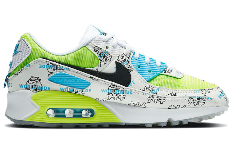 (WMNS) Nike Air Max 90 'Worldwide - Katakana Logo' DA1342-107