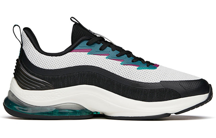 ANTA Running Shoes 'Black White Green' 112145502-1