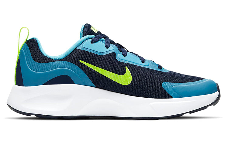 (GS) Nike Wearallday 'Midnight Navy Volt' CJ3816-400