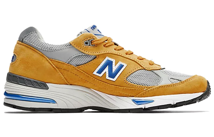 New Balance 991v Yellow/Grey M991YBG(D)