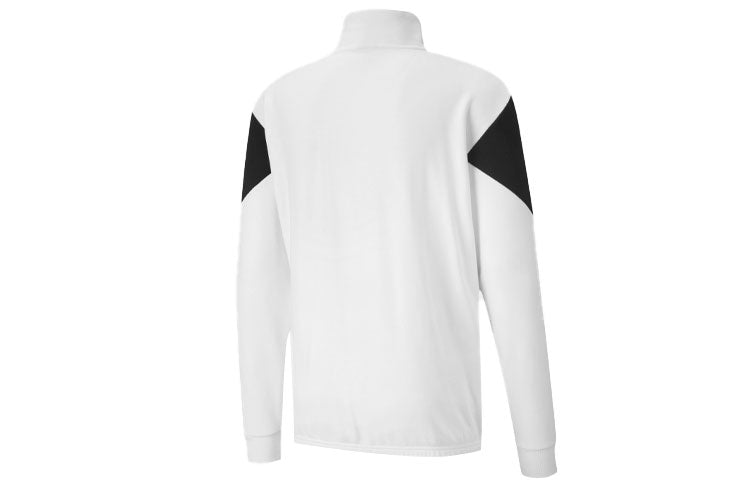 PUMA Rebel Half-Zip TR 'White Black Red' 585280-02