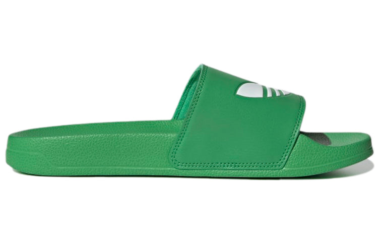 adidas originals Adilette Lite Slides Slippers Green FX5909