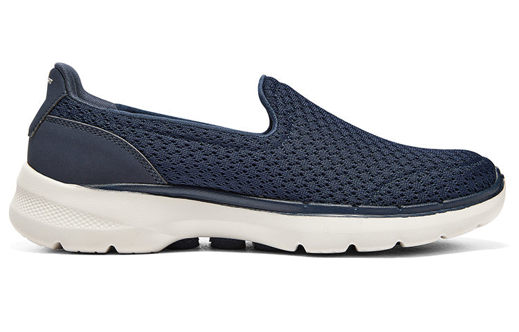 (WMNS) Skechers Go Walk 6 'Navy' 124523-NVY