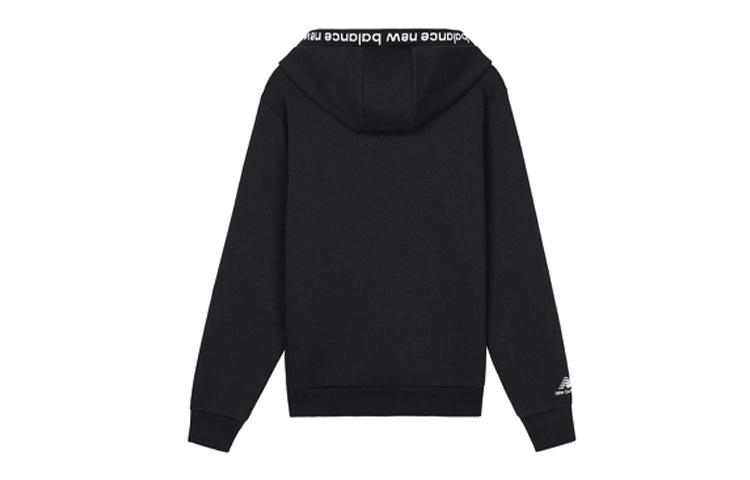 New Balance logo Black AMT03340-BK