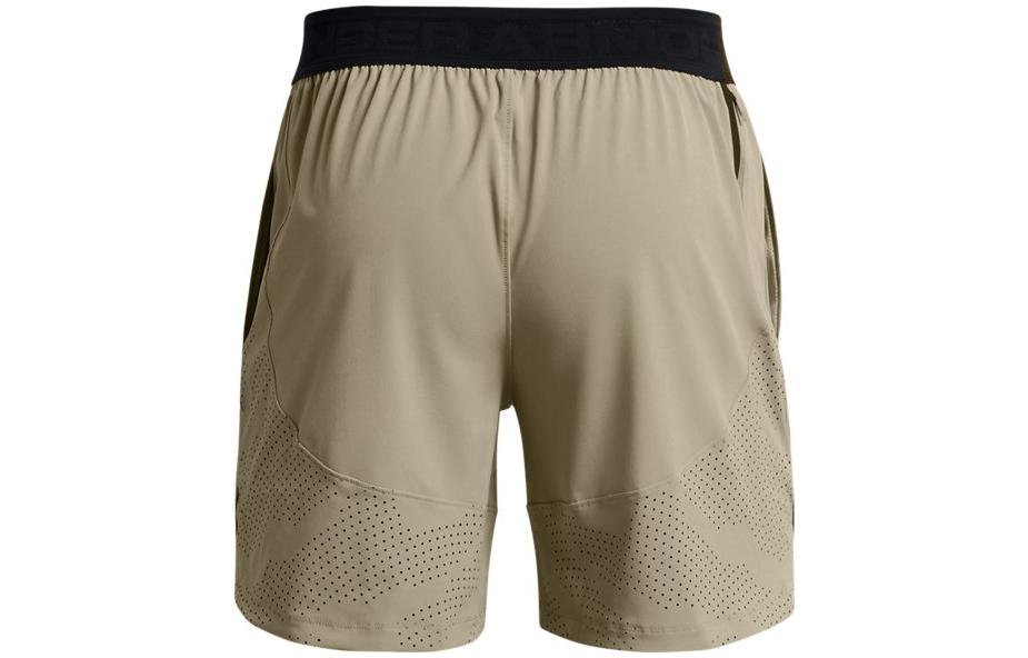 Under Armour Stretch Woven Sports Shorts 'Grey Green' 1351667-037