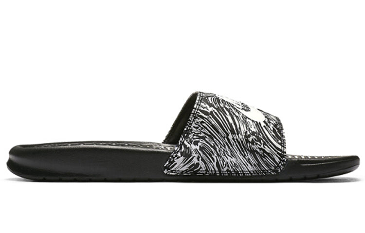 Nike Benassi JDI Print 'Black Summit White' 631261-006