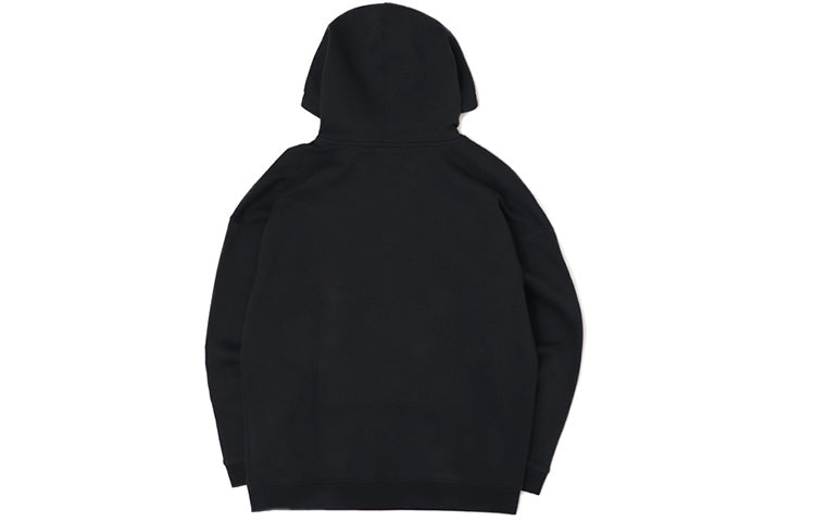adidas originals Lock Up Fleece Lined Casual Sports Pullover Black ED6124