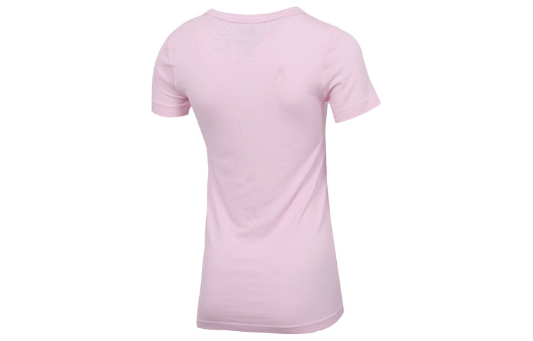 (WMNS) Nike Infinite Dri-FIT Running Short Sleeve 'Pink' CU3121-663