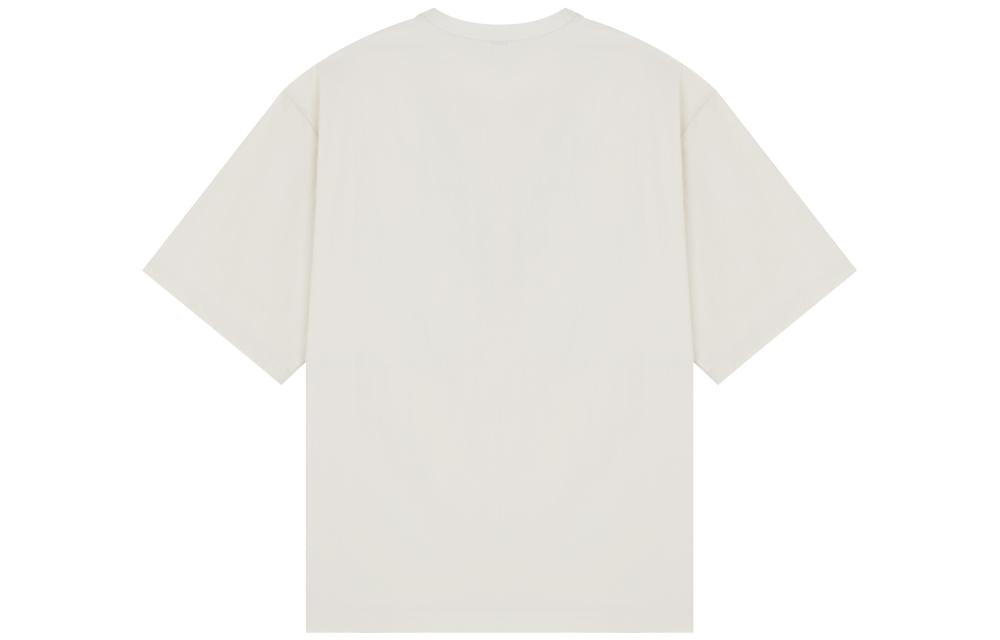 New Balance Logo Print Tee 'White' AMT22371-CFO