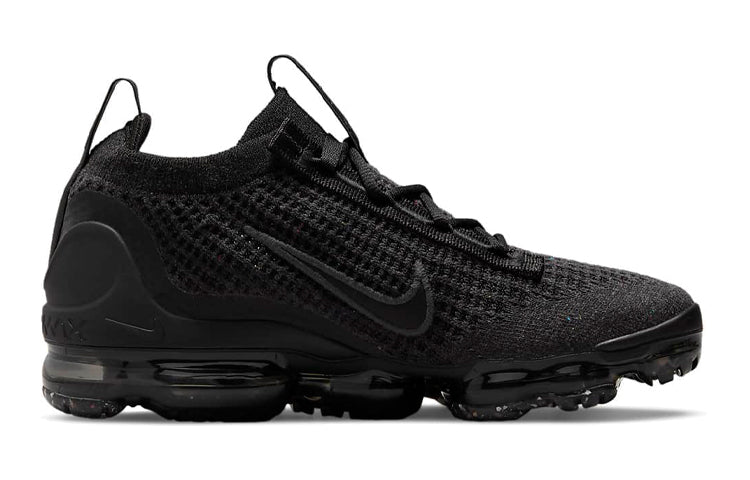 (GS) Nike Air VaporMax 2021 Flyknit 'Triple Black' DB1550-001