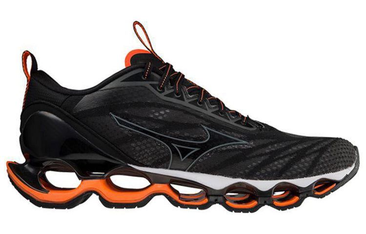 Mizuno Wave Prophecy 11 'Grey Black Orange' J1GC220009