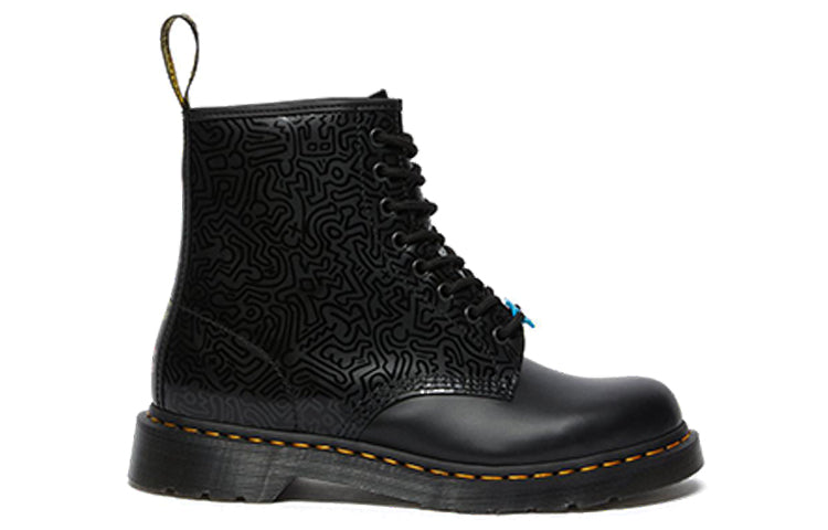 Dr. Martens Keith Haring x 1460 'Black' 26832001