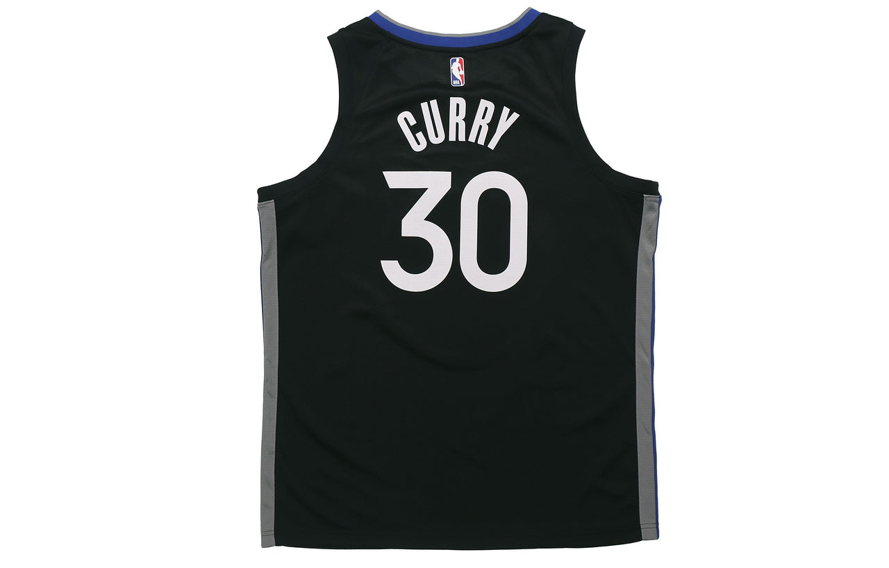 Nike NBA City limited Jersey SW Fan Edition 2019-2020 Season Golden State Warriors Curry 30 Black AV4638-014