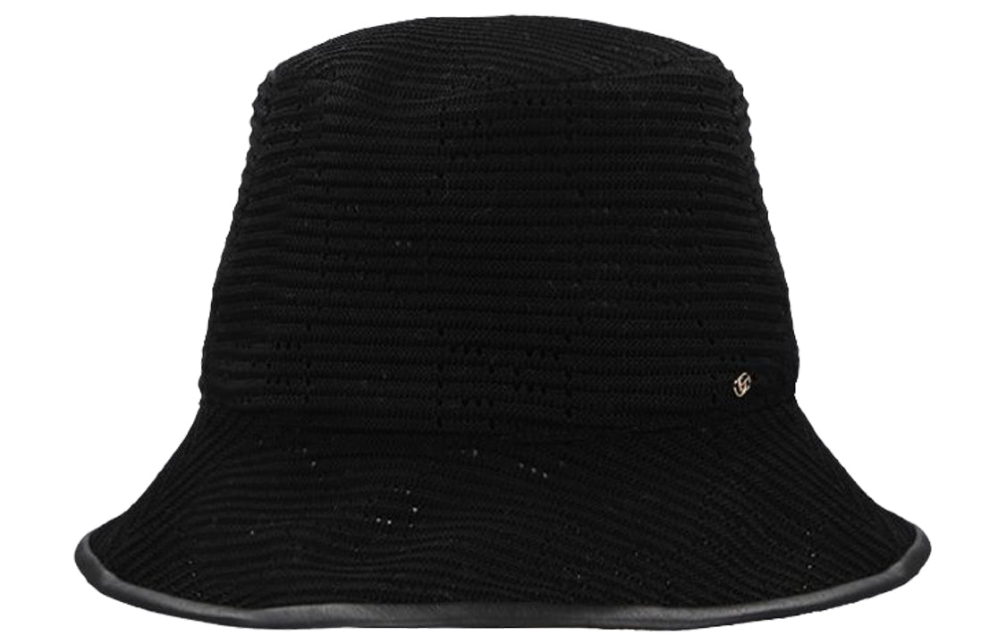 Gucci Cable Knit Bucket Hat 'Black' 6565733HAC21060