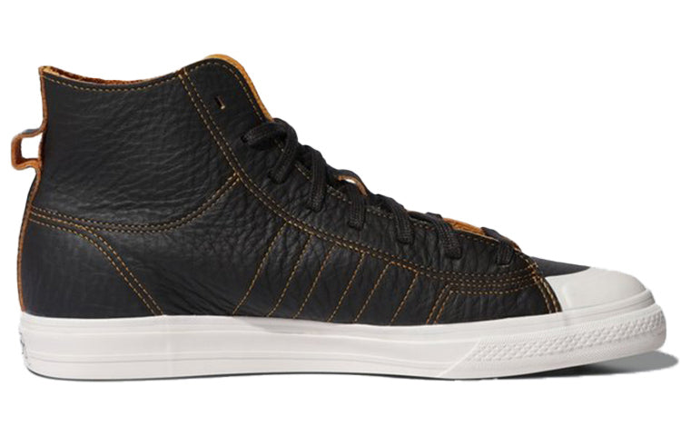 adidas originals Nizza Hi Rf 'Dark Brown' FV0686