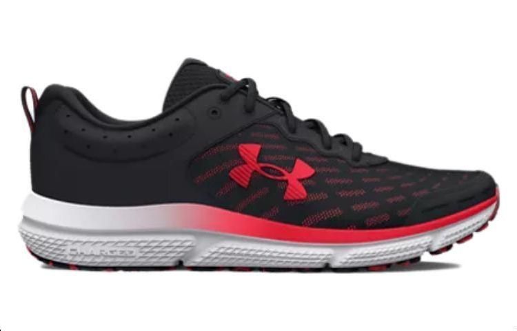 Under Armour Charged Assert 10 'Black Red' 3026175-006