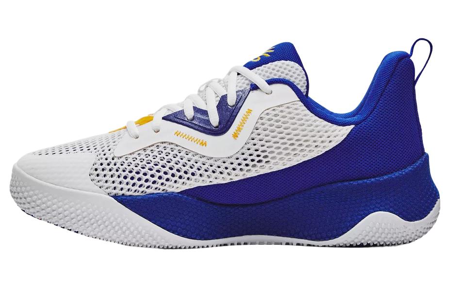 Under Armour Curry 3 HOVR Splash 'White Team Royal' 3026275-100