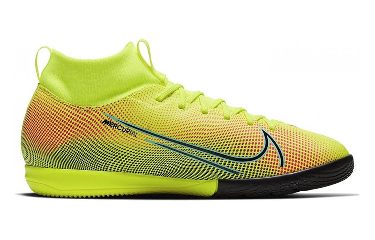 (GS) Nike Mercurial Superfly 7 Academy MDS IC 'Lemon Venom Aurora' BQ5529-703