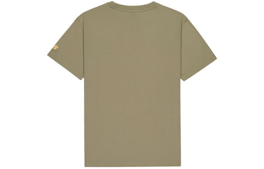 New Balance Camp Graphic T-Shirts 'Khaki' AMT41360-CGN