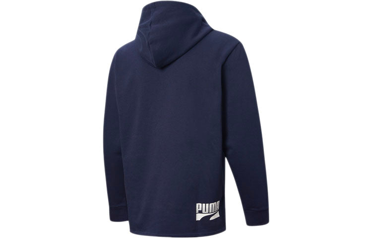 PUMA Rebel Bold logo Printing Casual Sports Blue 581061-06