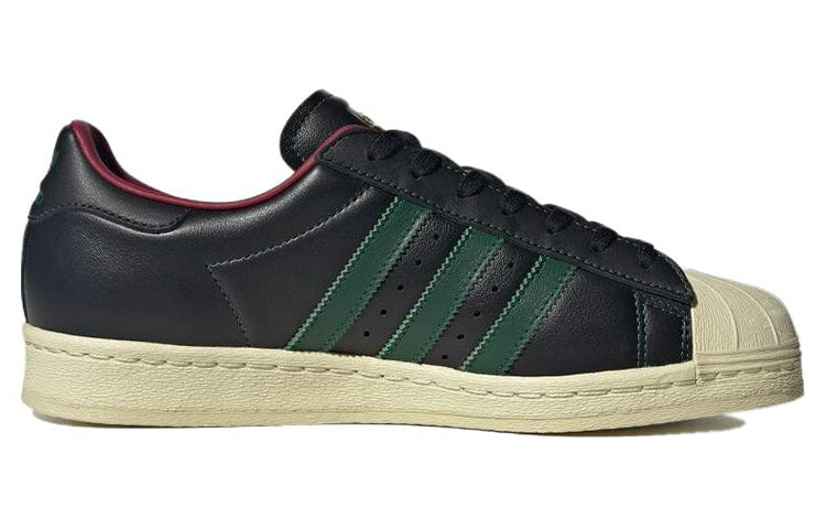 adidas originals Superstar 82 'Black Green' IE0021