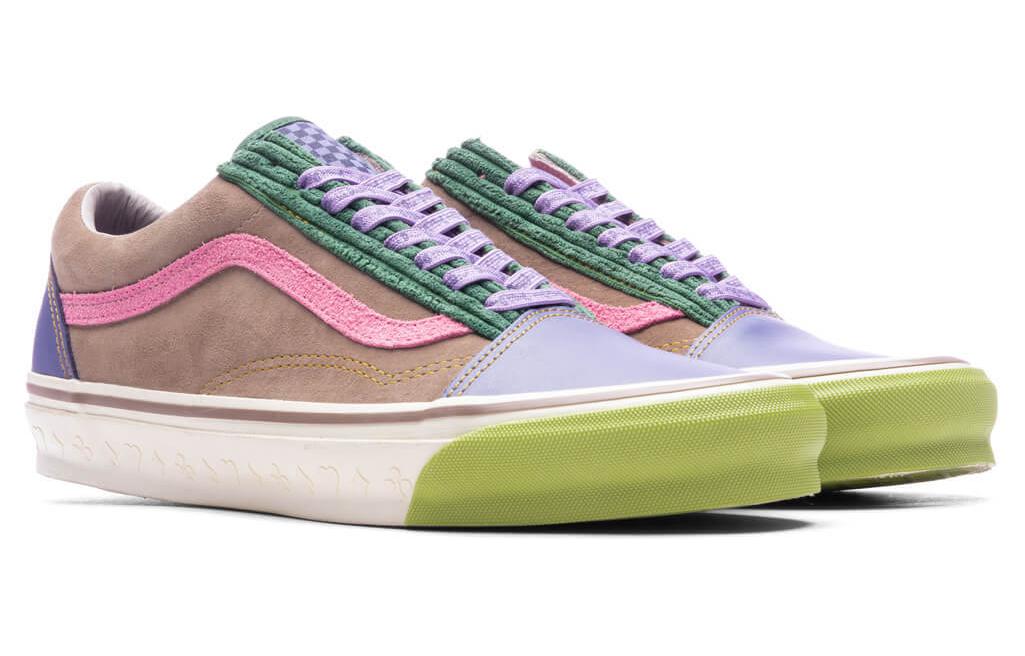 Vans Feature x OG Old Skool LX 'Double Down Sinner's Club' VN0A4P3XBMB