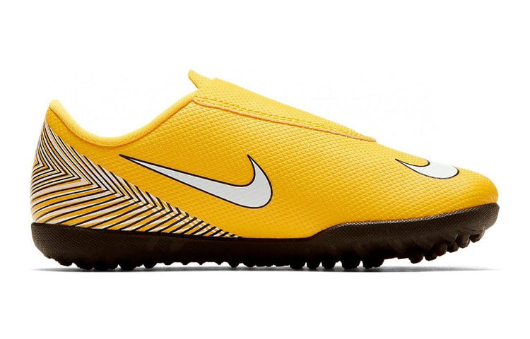 (GS) Nike x Neymar Jr. Vapor 12 Club TF 'Yellow Black' AO2903-710