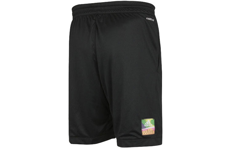 adidas Casual Basketball Sports Shorts Black GH6723