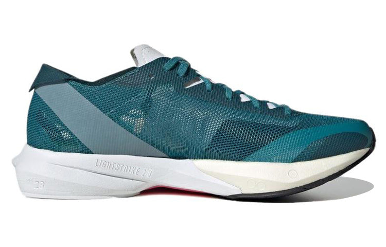 (WMNS) adidas Adizero Adios 8 Shoes 'Wonder Blue Solar Green' HP9722