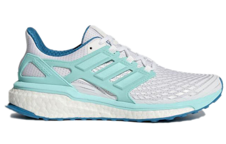 (WMNS) adidas Energy boost White/Blue BB3458