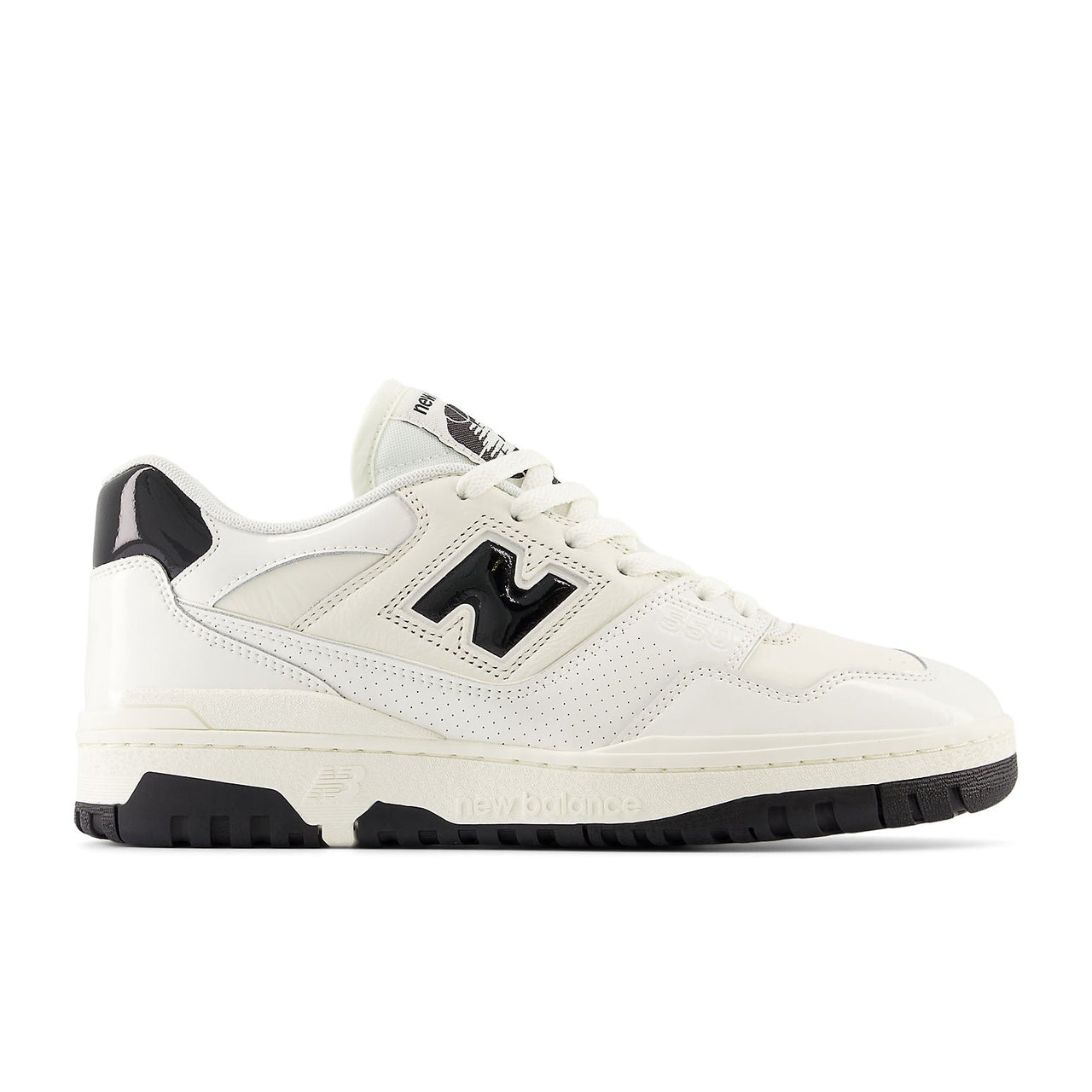 New Balance 550 'Sea Salt Black Patent' BB550YKF
