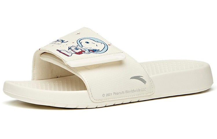 (WMNS) ANTA x Snoopy Slides 'White' 922126993-4