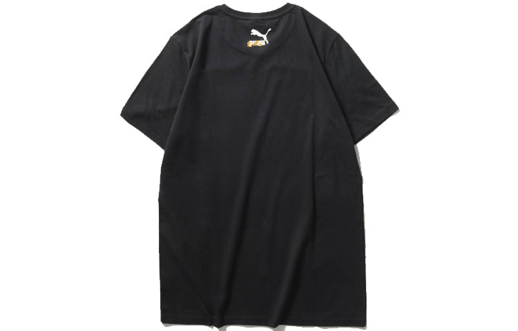 PUMA Sakura Pack Tee Short Sleeve Black 595654-01