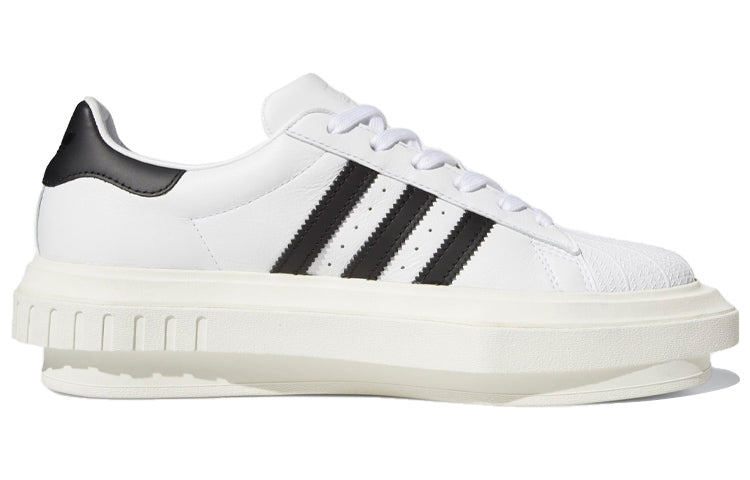 (WMNS) adidas Ivy Park x Superstar Platform 'Cloud White' FY7730