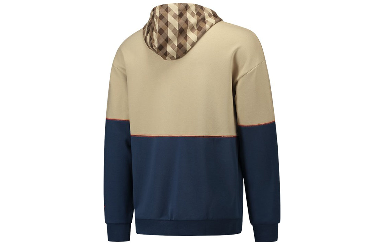 PUMA Kontrast Hoodie 'Tan Blue' 531309-97