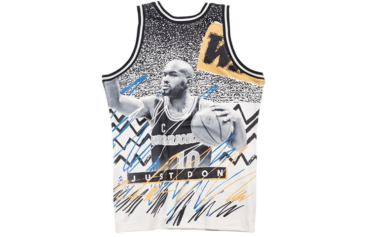 Mitchell & Ness NBA JUST DON 10 DJY1PTOW-GSWNG180473THA