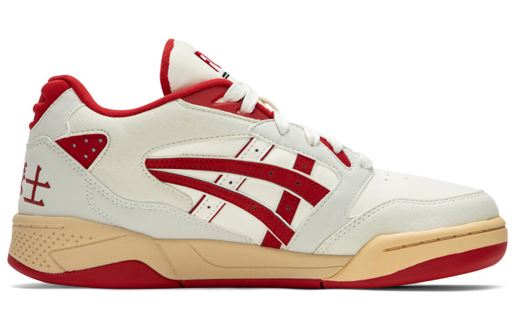 ASICS Gel-Fuse OG Shoes 'White Orange' 1203A398-100