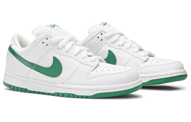 Nike SB Dunk Low Pro 'White Classic Green' 304292-133