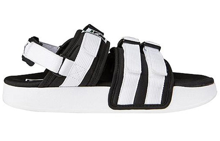 PUMA Slect Leadcat Ylm Sandal Black/White 365630-02
