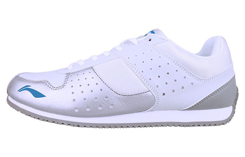 Li-Ning Sports National Fencing 'White Grey' ADAJ002-2