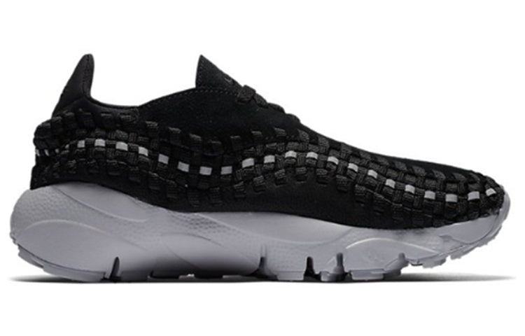 (WMNS) Nike Air Footscape Woven 'Black' 917698-002