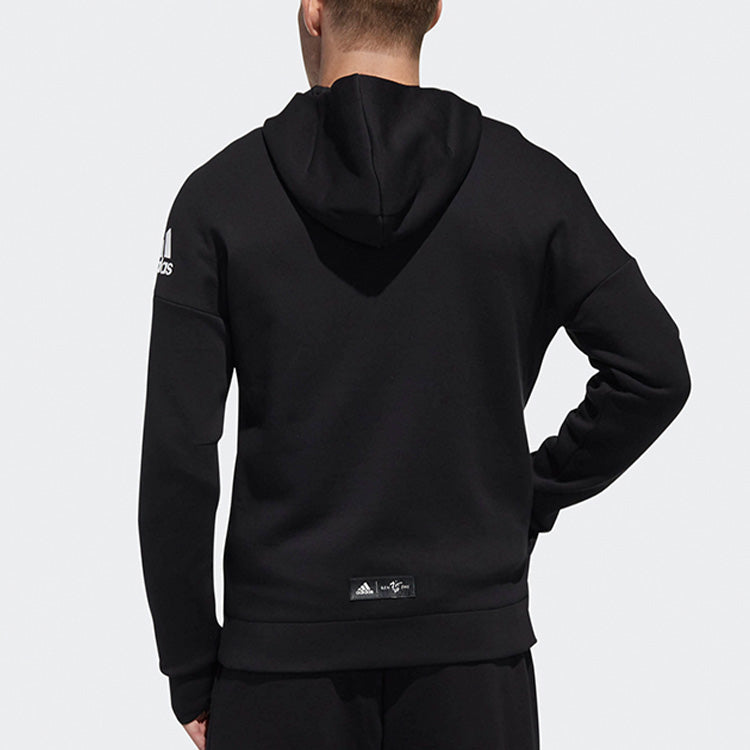 adidas CNY HTT ZNE Knitting Jacket Men Black EA2104