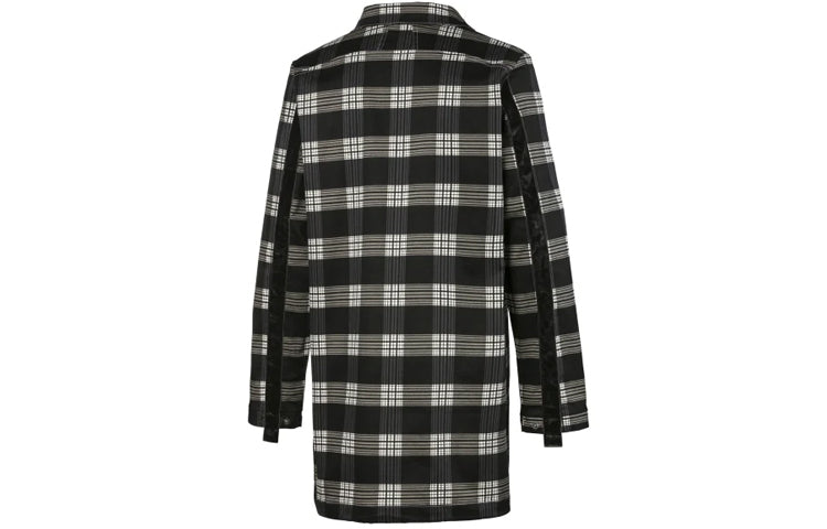 PUMA x Rhude Aop Coat Crossover Plaid Jacket White 595345-02