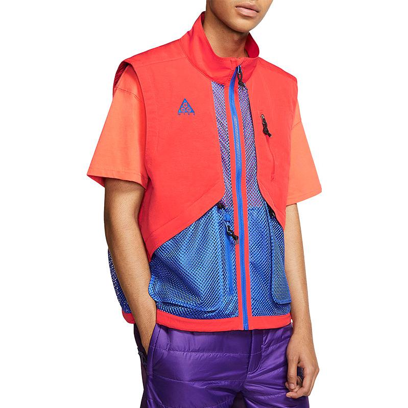 Nike ACG Outdoor Functional Sleeveless vest Orange Blue Orangeblue BQ7290-607