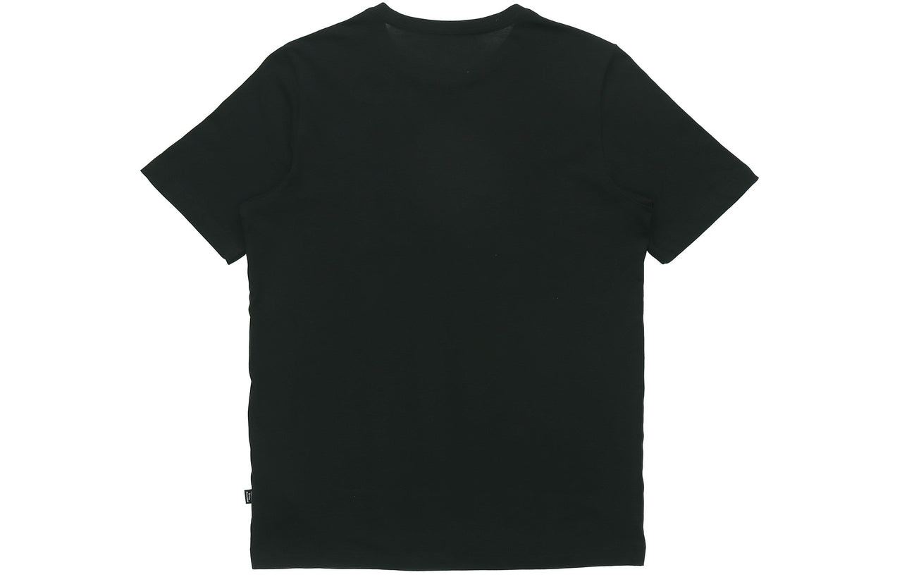 PUMA Leisure Short Sleeve Shirt 'Black' 845925-01