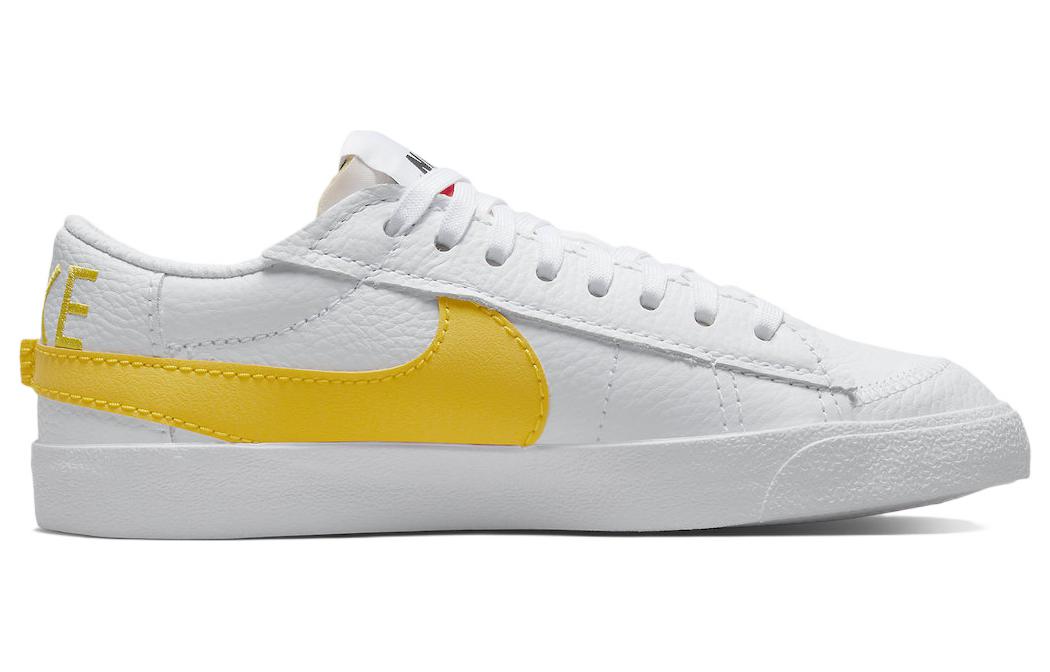 Nike Blazer Low Jumbo 'White Vivid Sulfur' DV3506-100