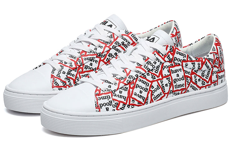 (WMNS) HAGT x FILA 1911 HGT 'Red White' F12W222207FWF