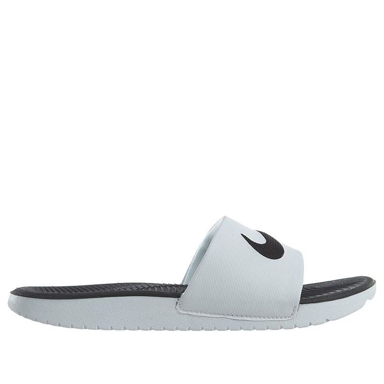 (GS) Nike Kawa Slide 'White Black' 819352-100
